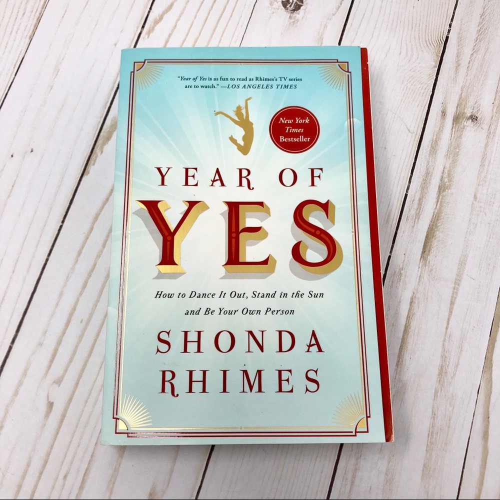 Year Of Yes by Shonda Rhimes